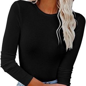 Black Long-sleeve shirt